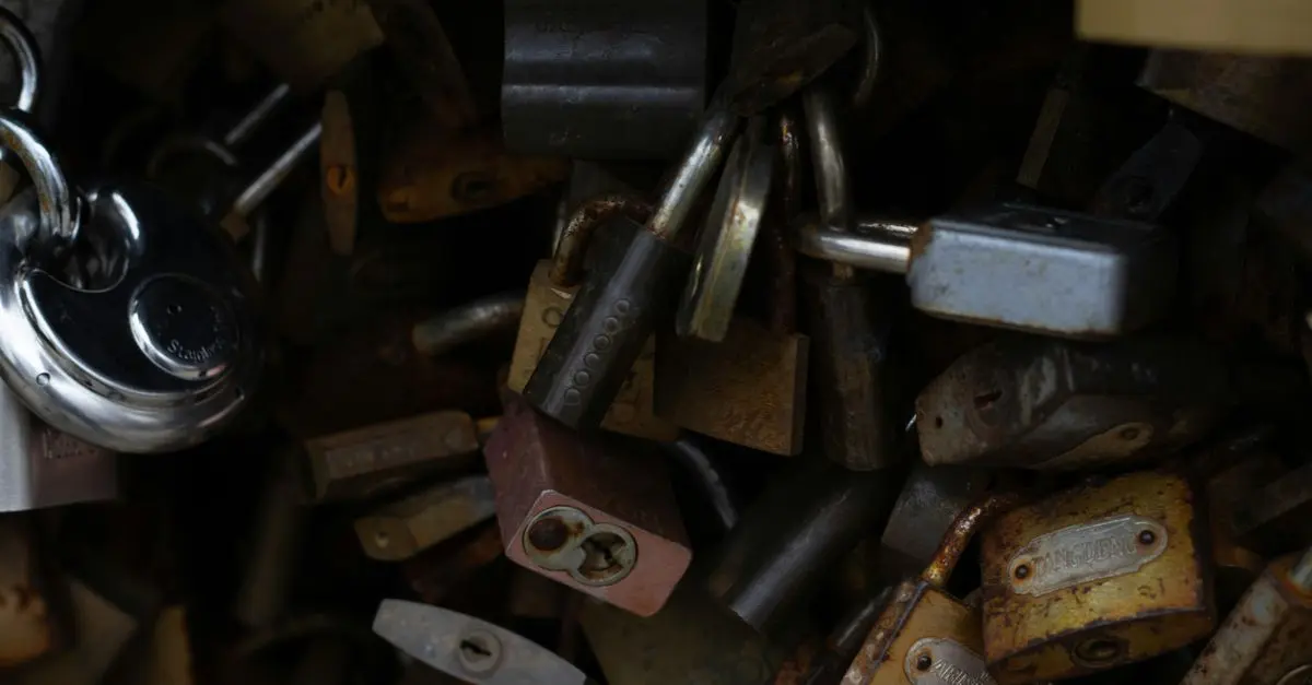 Quels sont les risques de sécurité liés aux serrures anciennes ?