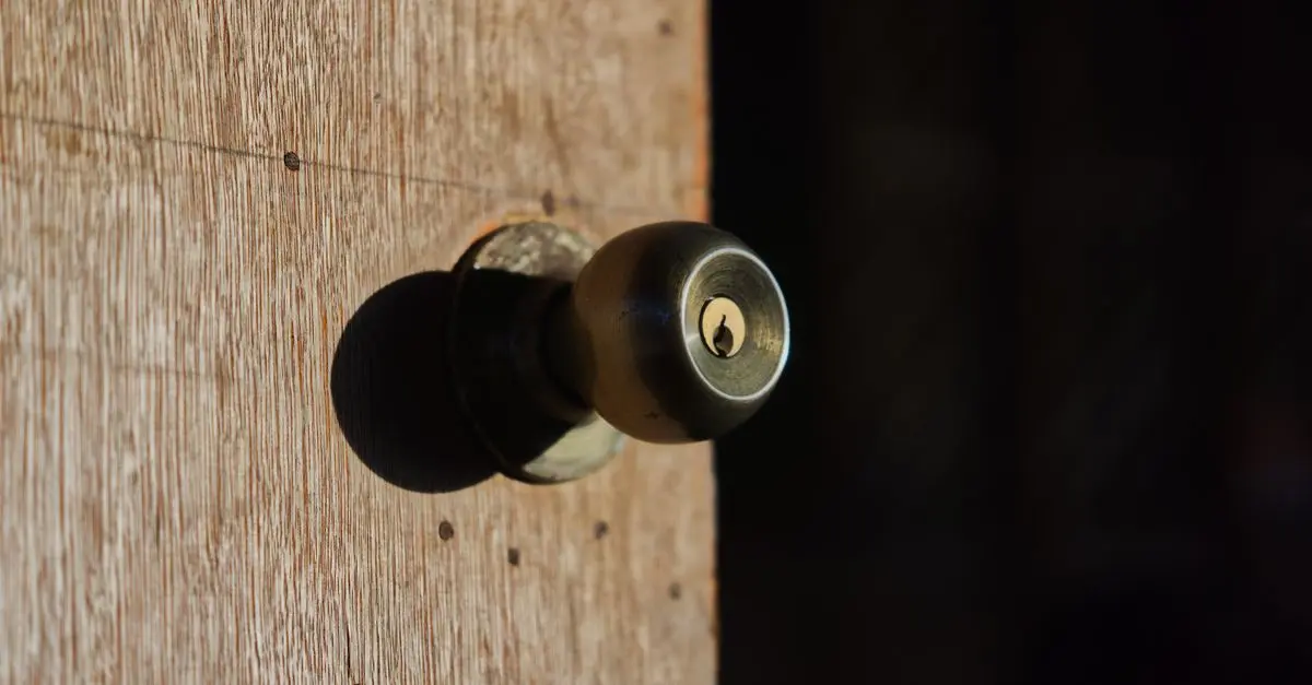 Quel type de serrure convient à votre porte intérieure ?