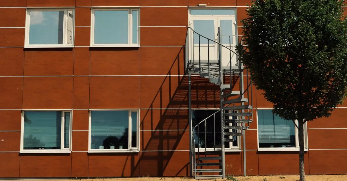 Les options pour cage d'escalier sécurisé dans un immeuble