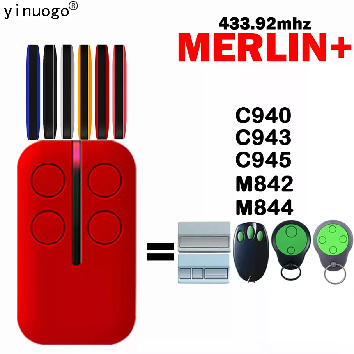 MERLIN Télécommande pour garage