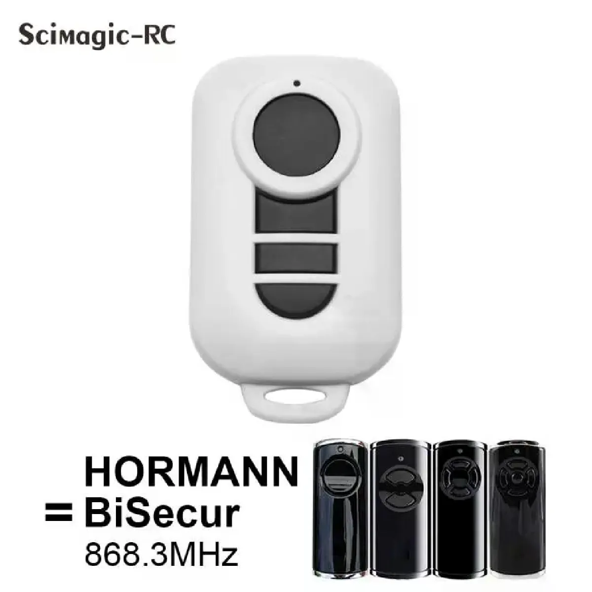 HORMANN 868.3MHz - Télécommande de porte de garage