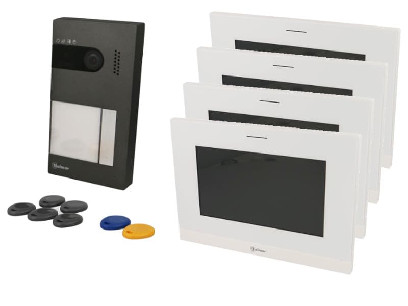 Kit visiophone GOLMAR Soul 7" 4 écrans